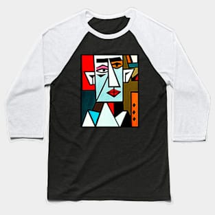 Three of Diamonds Baseball T-Shirt